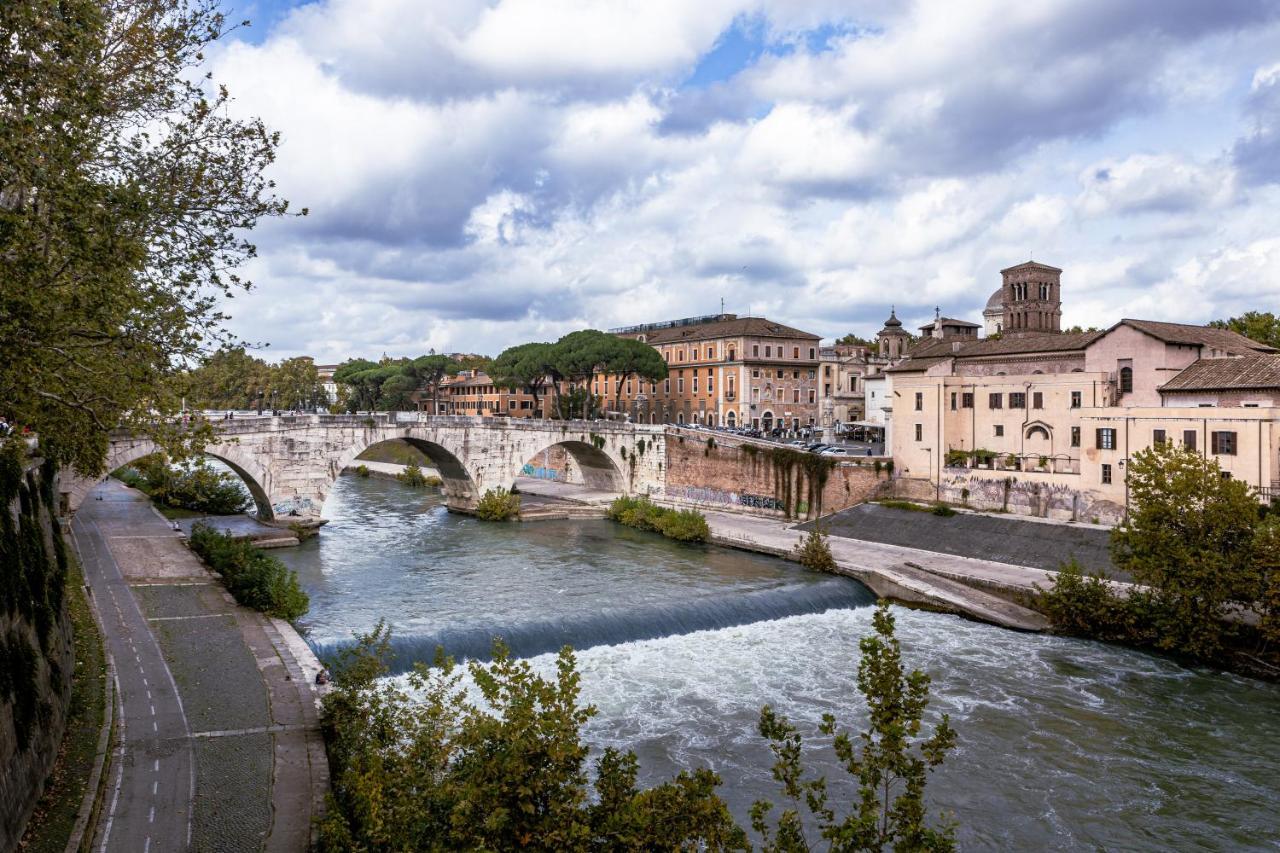 Tiberina Rooftop Trastevere Rome Exterior photo