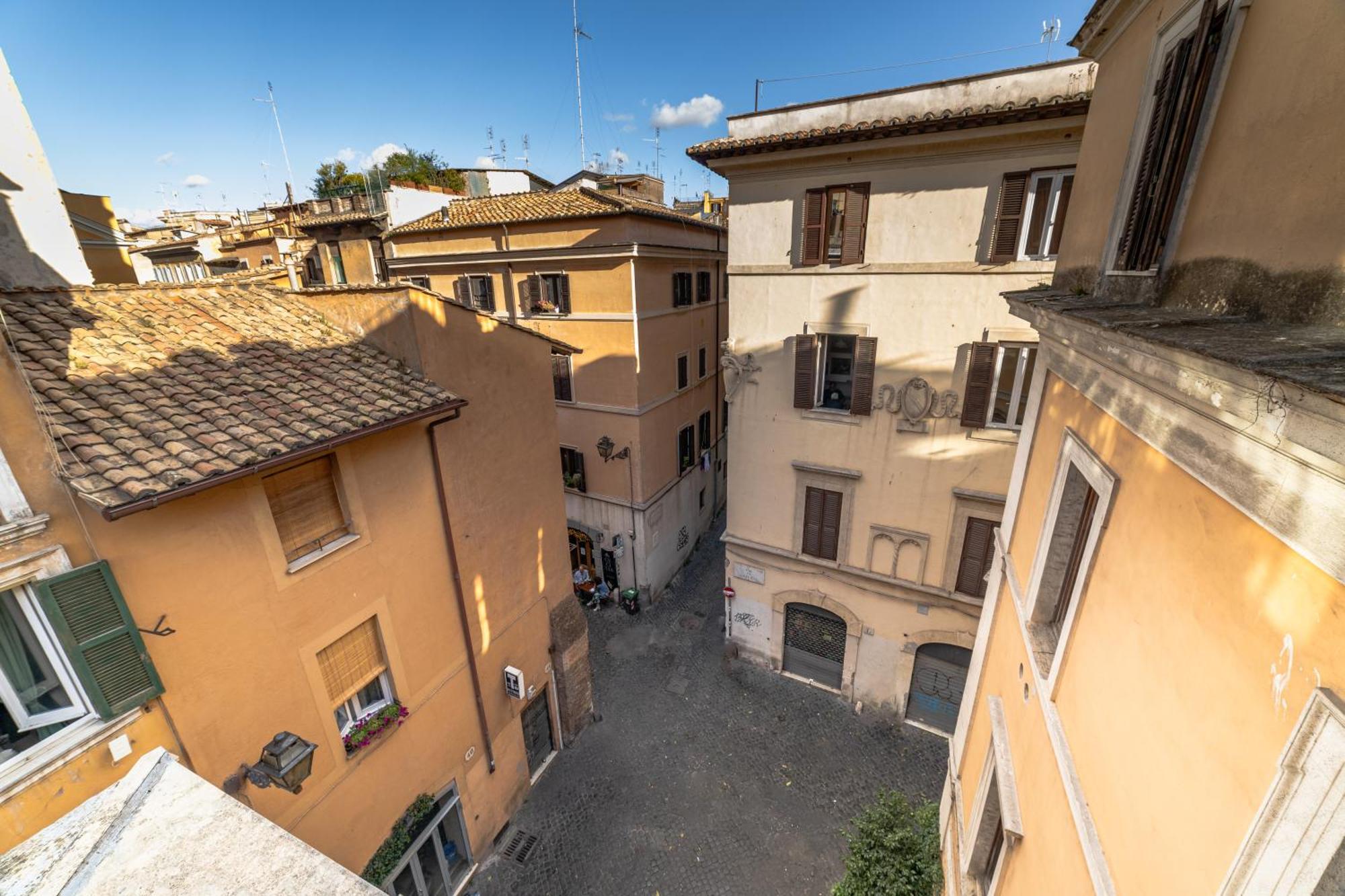 Tiberina Rooftop Trastevere Rome Exterior photo