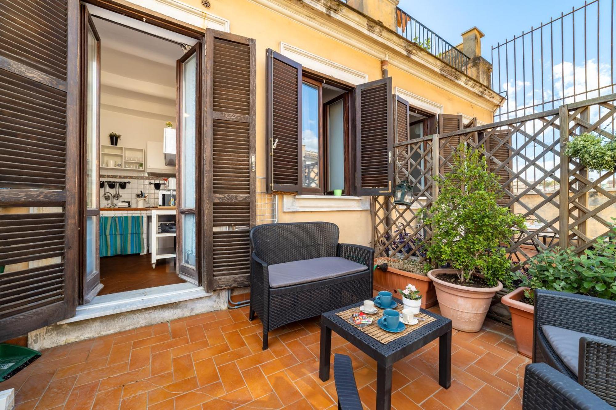 Tiberina Rooftop Trastevere Rome Exterior photo