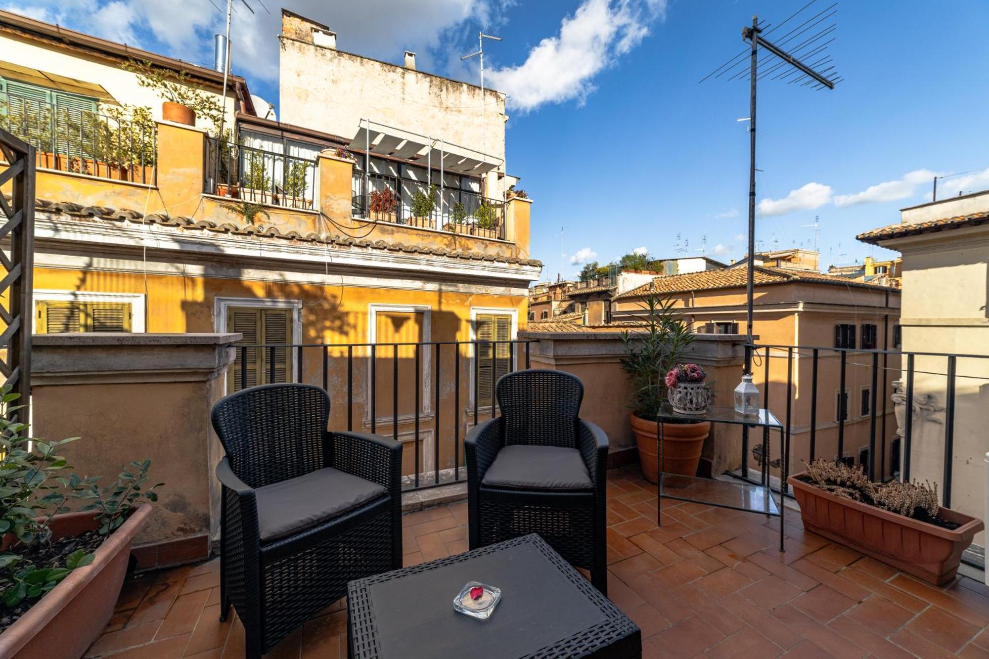 Tiberina Rooftop Trastevere Rome Exterior photo